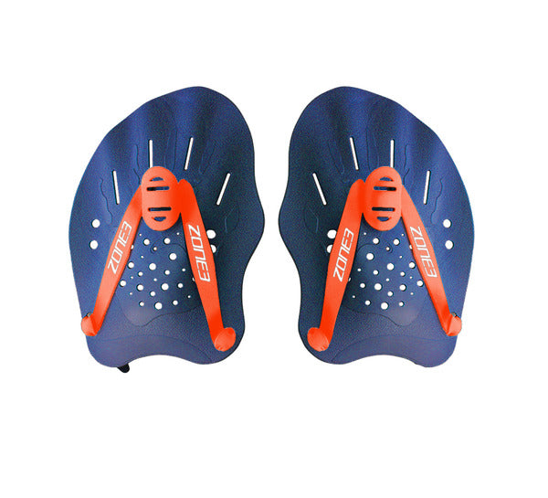 Zone3 Ergo Hand Paddles – Blue / Orange, OS