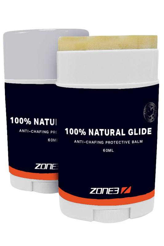 Zone3 100% Natural Glide Anti-Chafing Protective Balm - 60g