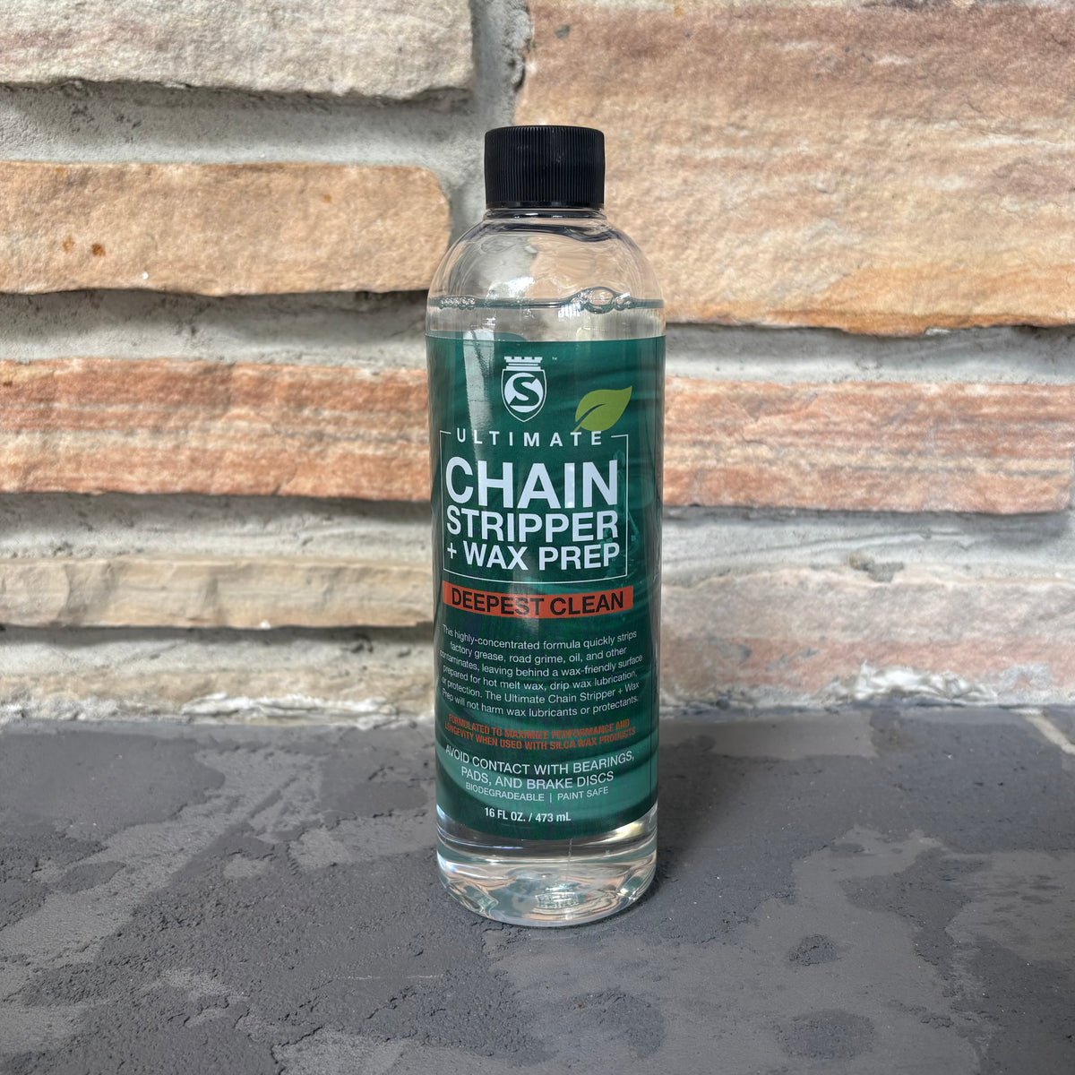 Silca CHAIN STRIPPER AND WAX PREP 16oz