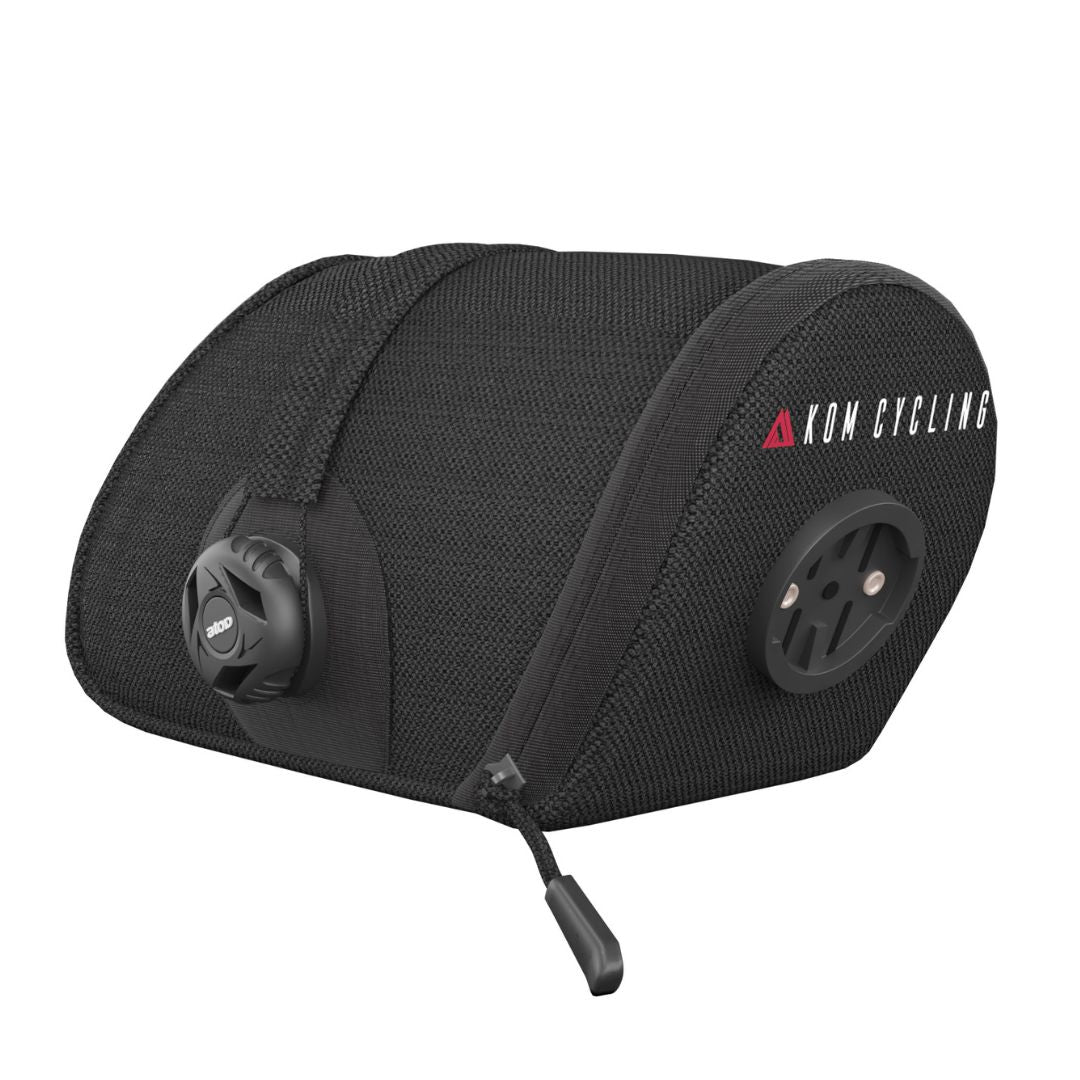 KOM Saddle Bag with ATOP Dial and Disc for Varia (Small)