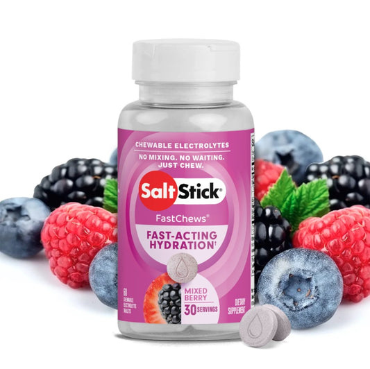 SaltStick FastChews - 60 ct bottle