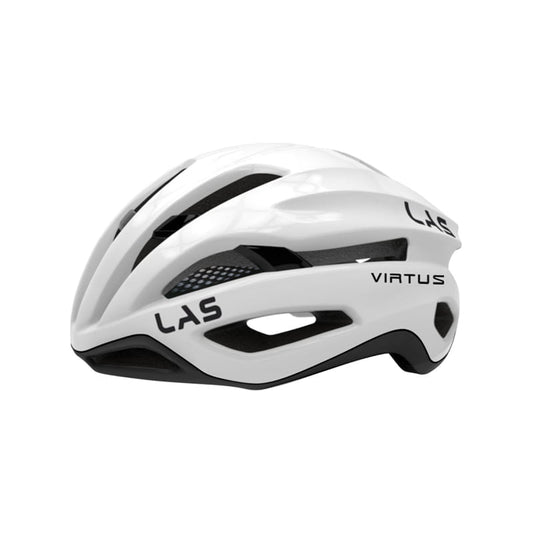 LAS Virtus white and black helmet