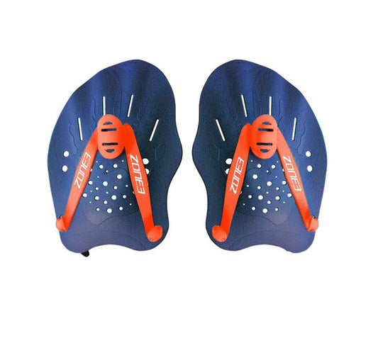 Zone3 Ergo Hand Paddles – Blue / Orange, OS