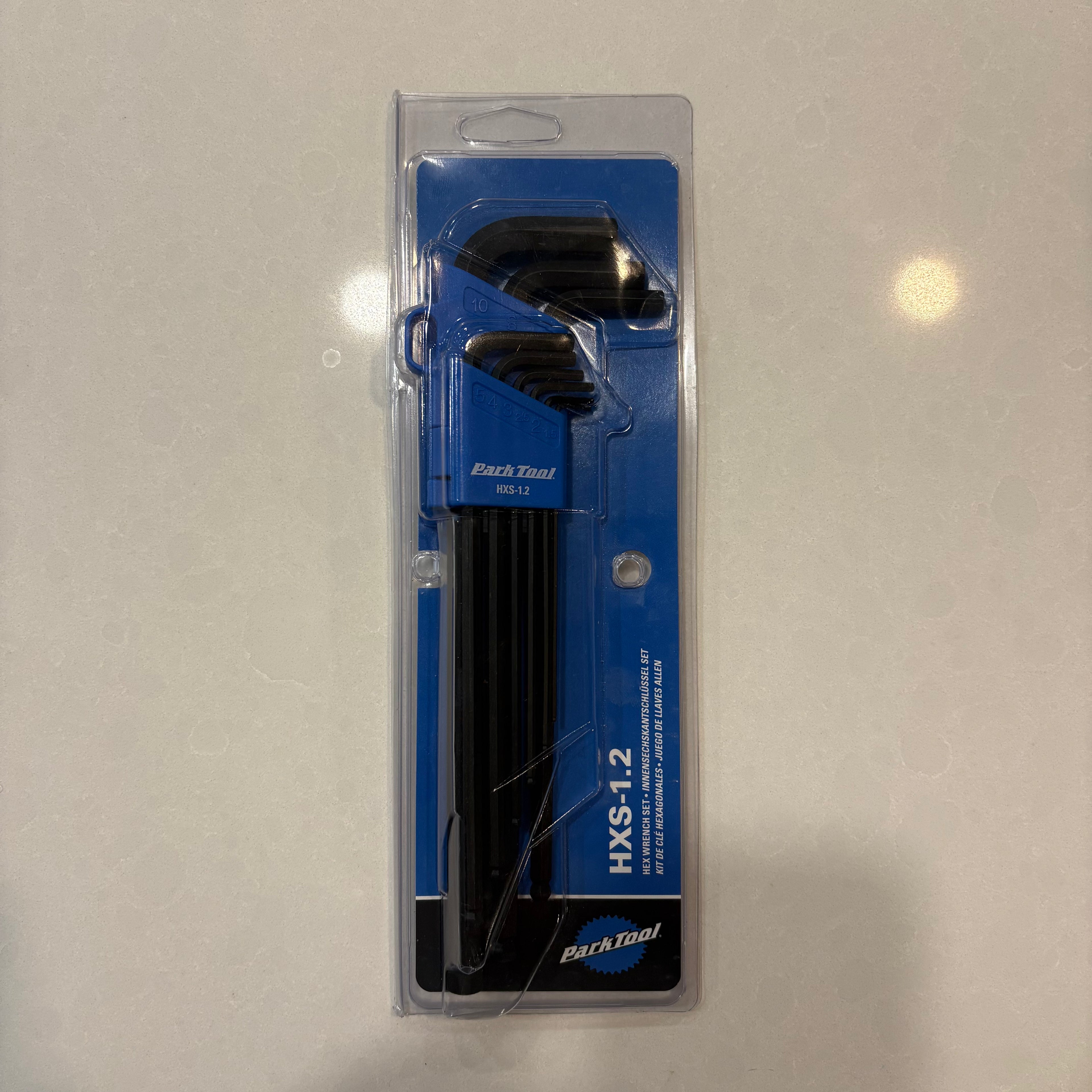 Park Tool HXS-1.2 Hex Wrench Set