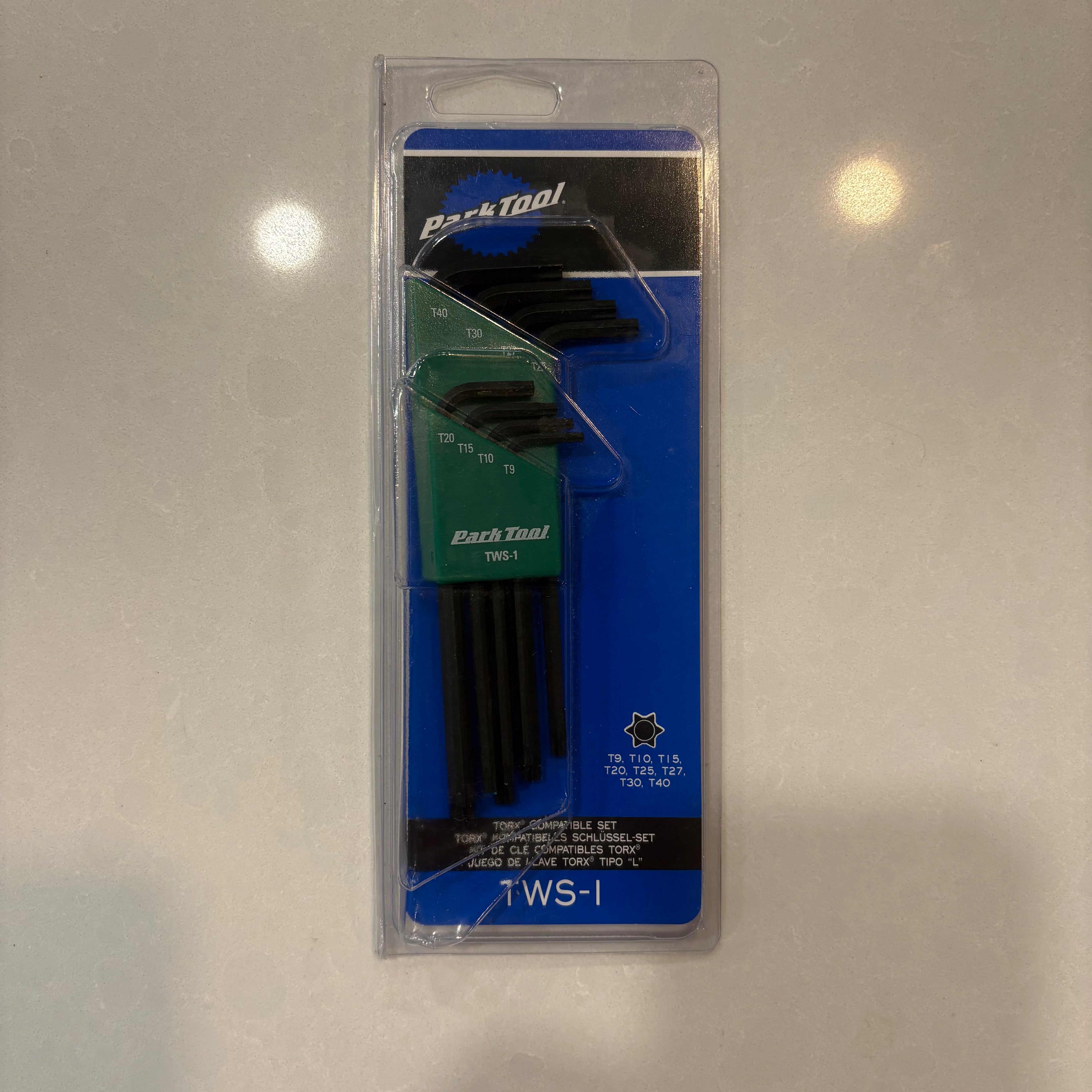 Park Tool TWS-1 Torx Wrench Set