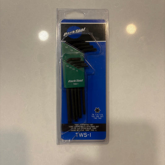 Park Tool TWS-1 Torx Wrench Set