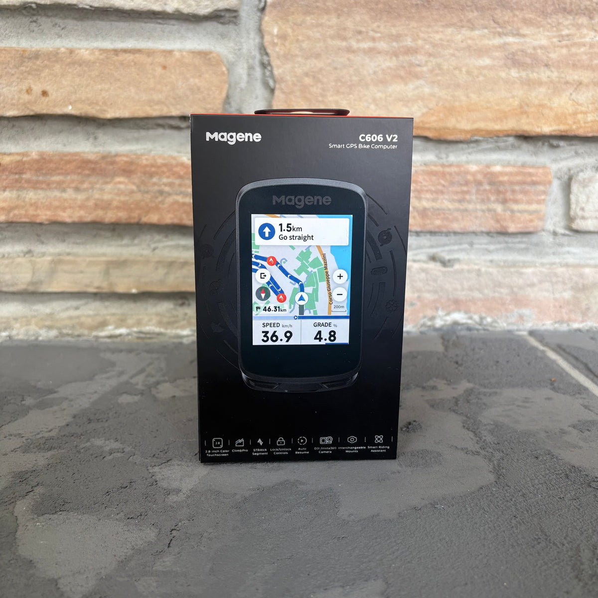Magene C606 V2 Smart GPS Bike Computer