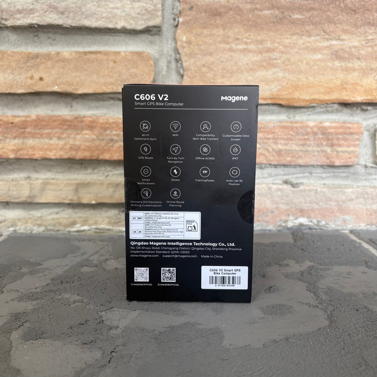 Magene C606 V2 Smart GPS Bike Computer