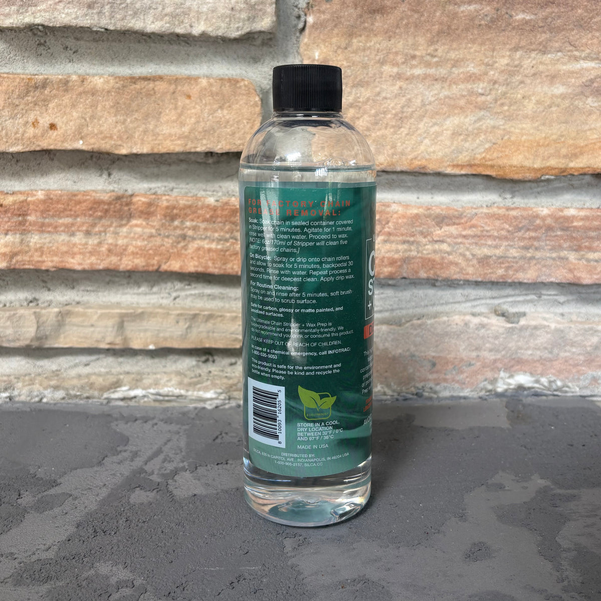 Silca CHAIN STRIPPER AND WAX PREP 16oz