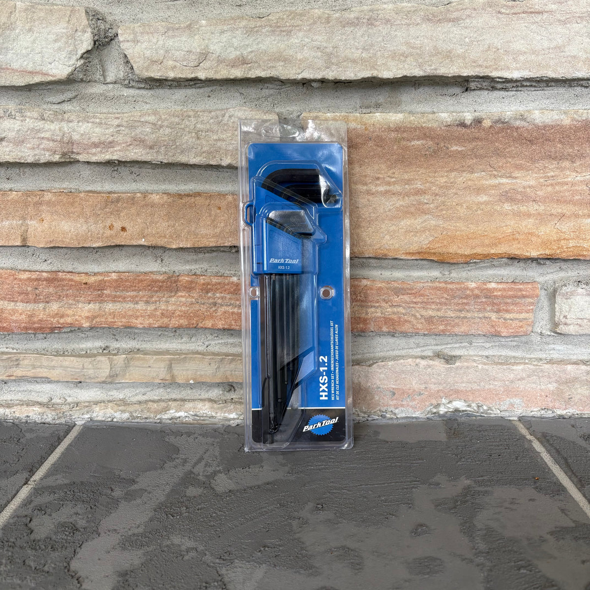 Park Tool HXS-1.2 Hex Wrench Set