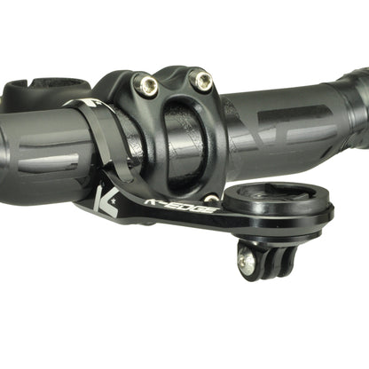 K-EDGE GARMIN MAX Mount, 31.8mm, Black Anodize