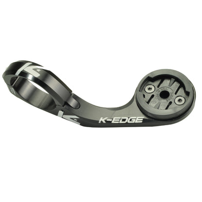K-EDGE GARMIN MAX Mount, 31.8mm, Black Anodize