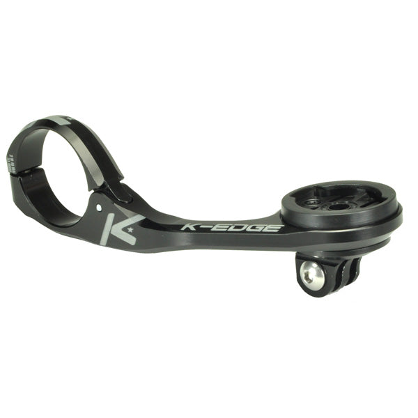 K-EDGE GARMIN MAX XL Mount, 31.8mm, Black Anodize