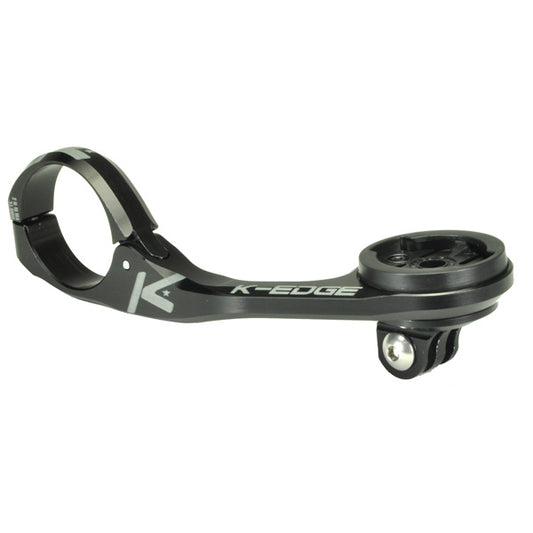 K-EDGE GARMIN MAX XL Mount, 31.8mm, Black Anodize