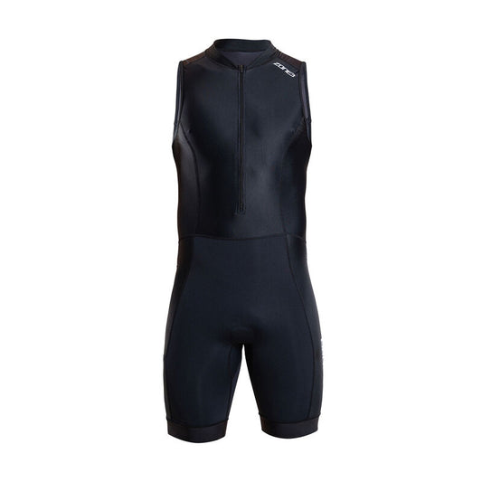 Zone3 Men's Activate+ Sleeveless Trisuit, Black