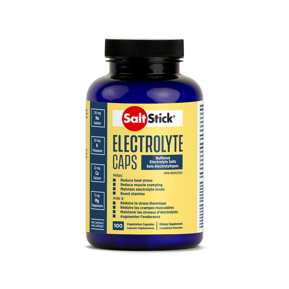 SaltStick capsules - 100 ct bottle