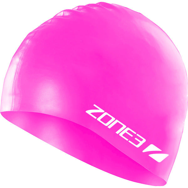 Zone3 Silicone Swim Cap