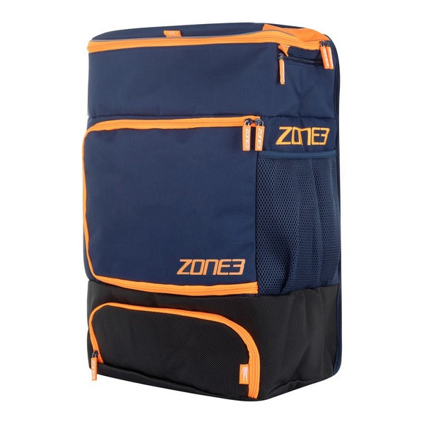 Zone3 Transition Backpack – Navy / Orange, OS