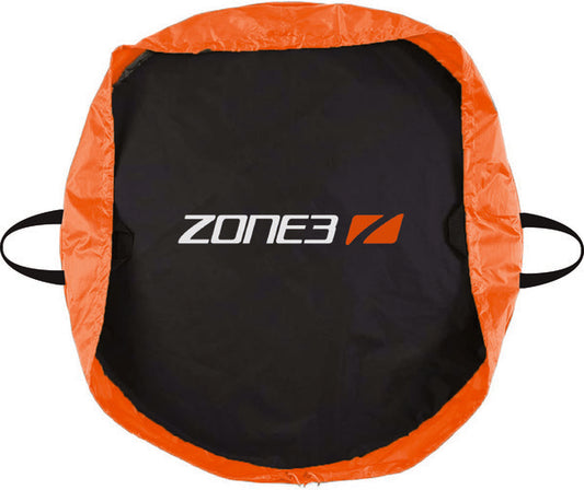 Zone3 Wetsuit Changing Mat – Black / Orange