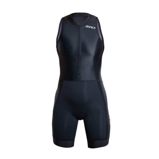 Zone3 Women's Activate+ Sleeveless Trisuit – Black