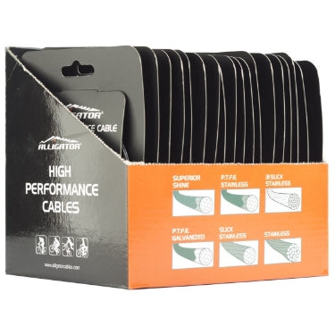 Alligator SSTSK20S Shimano road shifter cables, pack of 20