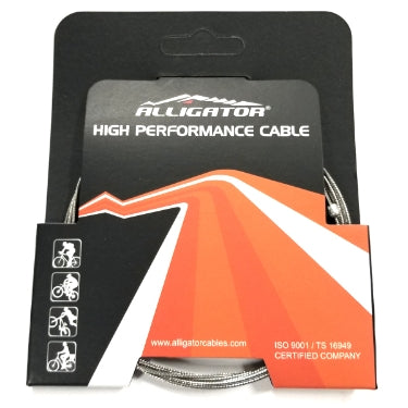 Alligator BSTSK17-E slick road and MTB brake cable, single on card