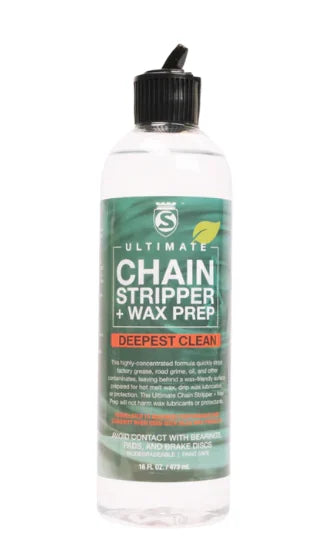 Silca CHAIN STRIPPER AND WAX PREP 16oz
