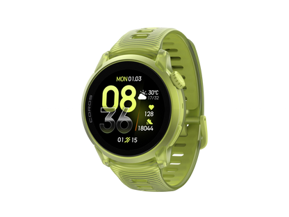 COROS PACE 4 Aluminium Silicone Band – Neon Yellow