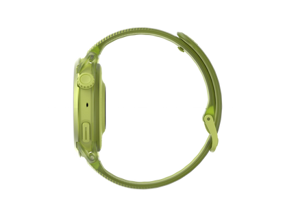 COROS PACE 4 Aluminium Silicone Band – Neon Yellow