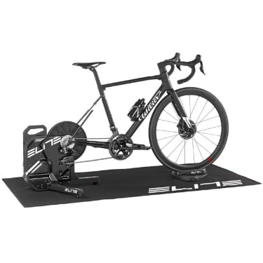 Elite Folding Mat for indoor trainers – 180 × 90 cm, Black