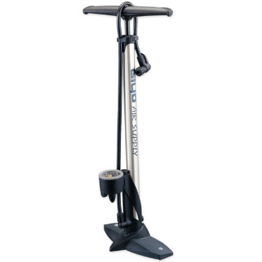 Giyo GF-31P silver floor pump