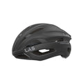LAS Virtus matte black helmet