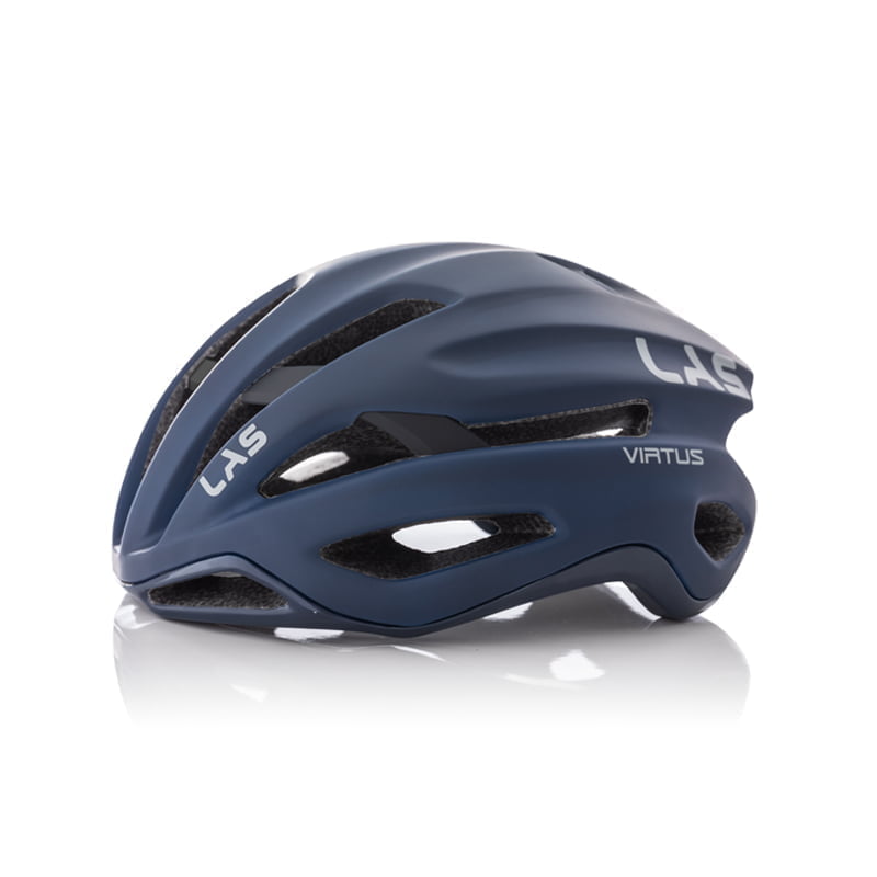 LAS Virtus matte blue helmet