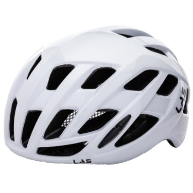 LAS Xeno cycling helmet in white, size S (54–59 cm)