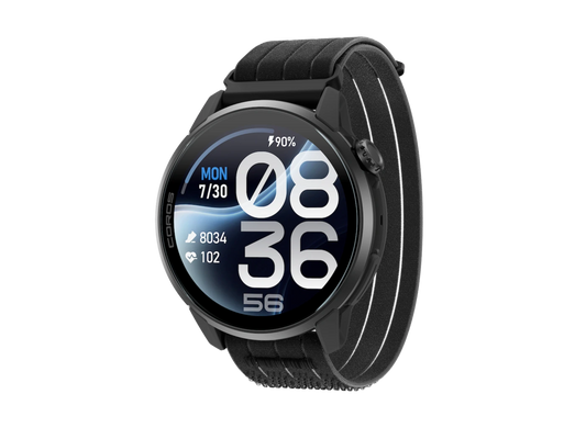 COROS PACE 4 Pro GPS Sport Watch - Nylon Band - Black